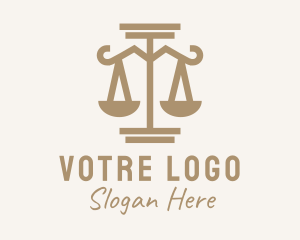 Scale Legal Service  Logo