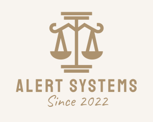 Scale Legal Service  logo design