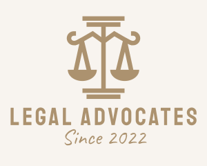 Scale Legal Service  logo design