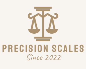 Scale Legal Service  logo design