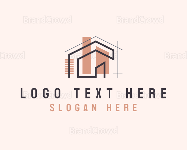 Residential House Architecture Logo