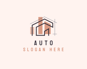 Engineering - Residential House Architecture logo design
