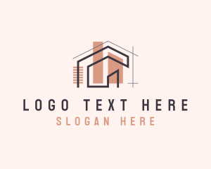 Residential House Architecture Logo