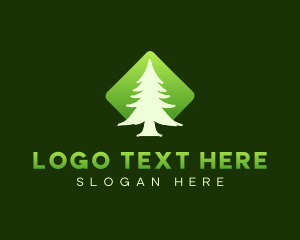 Plant - Eco Environment Tree logo design