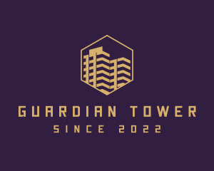 Building Property Developer logo design