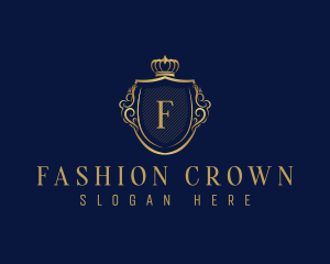 Premium Royal Crest logo design