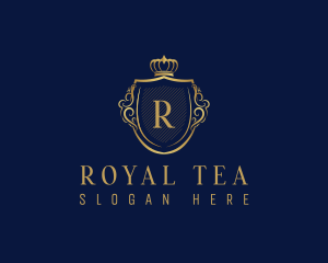 Premium Royal Crest logo design