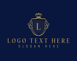 Luxurious - Premium Royal Crest logo design