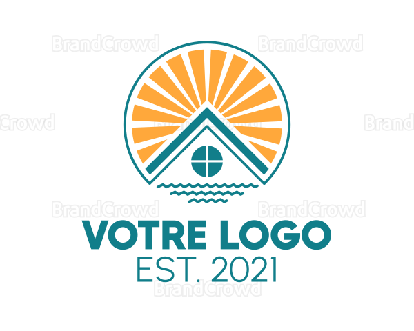 Lakeside Residential Property Logo