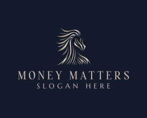 Luxury Pony Horse Logo