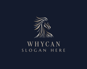 Luxury Pony Horse Logo