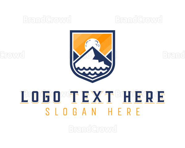 Mountain Peak Trekking Logo