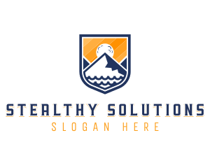 Mountain Peak Trekking  Logo