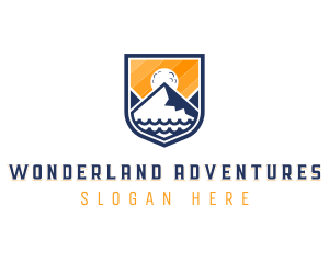 Mountain Peak Trekking  logo design