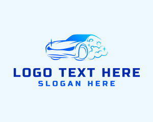 Gradient - Auto Car Wash logo design