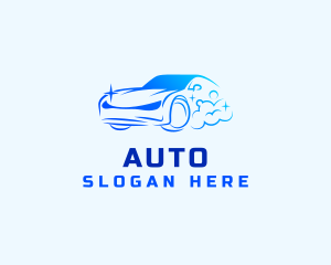 Auto Car Wash logo design