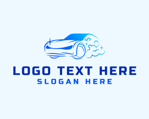 Detergent - Auto Car Wash logo design