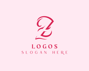 Fashion Styling Letter Z Logo