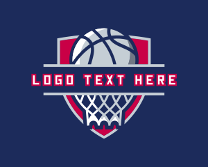 Hoop - Basketball Hoop Varsity logo design