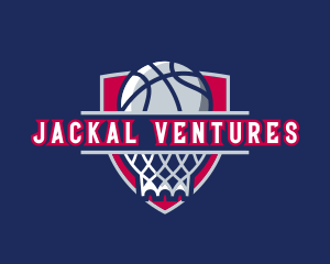 Basketball Hoop Varsity logo design