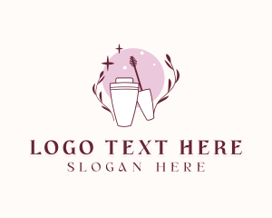 Mascara - Mascara Makeup Beauty logo design