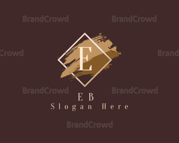 Elegant Watercolor Paint Logo