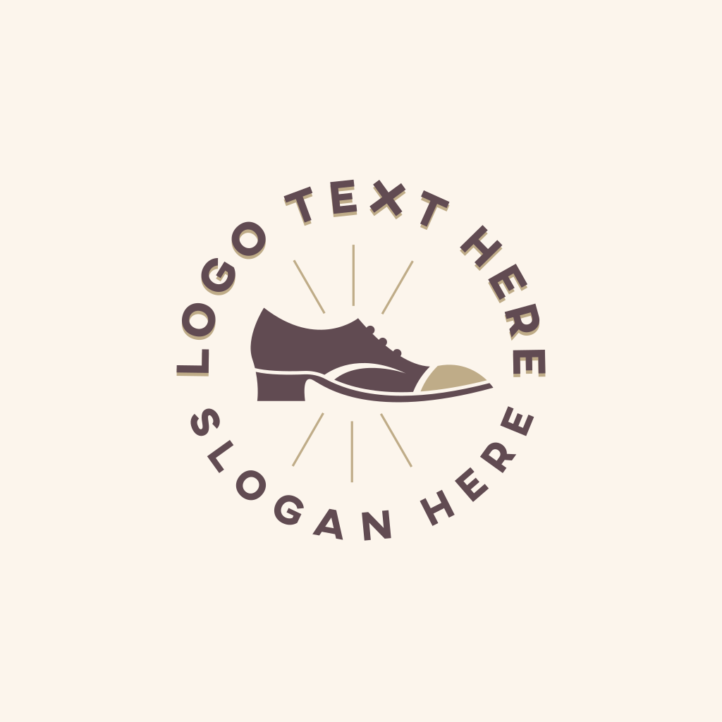 Vintage Formal Shoes Logo | BrandCrowd Logo Maker