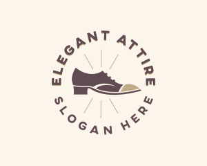 Formal - Vintage Formal Shoes logo design