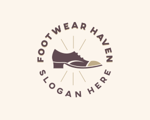 Shoes - Vintage Formal Shoes logo design