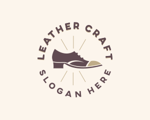 Vintage Formal Shoes  logo design