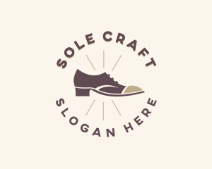 Cobbler - Vintage Formal Shoes logo design