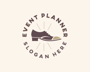 Loafer - Vintage Formal Shoes logo design