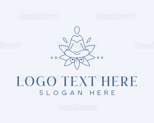 Health Yoga Spiritual Logo