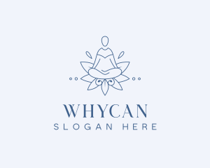 Health Yoga Spiritual Logo