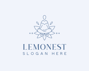 Yoga - Health Yoga Spiritual logo design