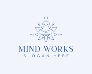 Health Yoga Spiritual logo design