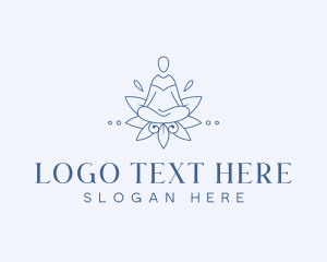 Health Yoga Spiritual Logo