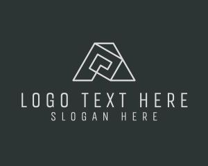 Builder - Generic Professional Letter A logo design