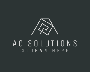 Generic Professional Letter A logo design