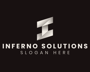 Industrial Steel Construction logo design