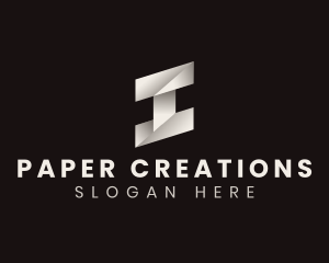 Papercraft - Industrial Steel Construction logo design