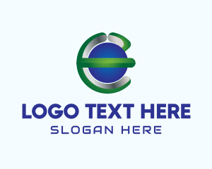 It Company - 3D Tech Software logo design