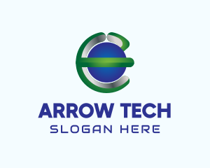 3D Tech Software logo design