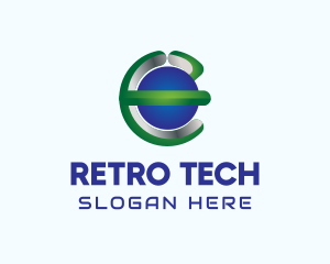 3D Tech Software logo design