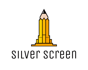 Editing - Yellow Pencil Tower logo design