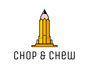 Blog - Yellow Pencil Tower logo design