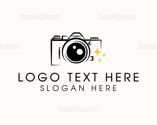 Film Camera Photography Logo