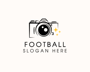 Film Camera Photography Logo