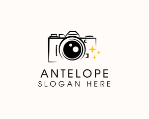 Film Camera Photography logo design