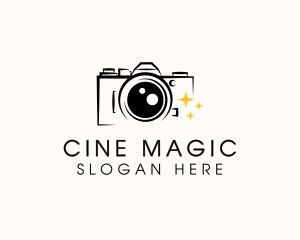 Film - Film Camera Photography logo design